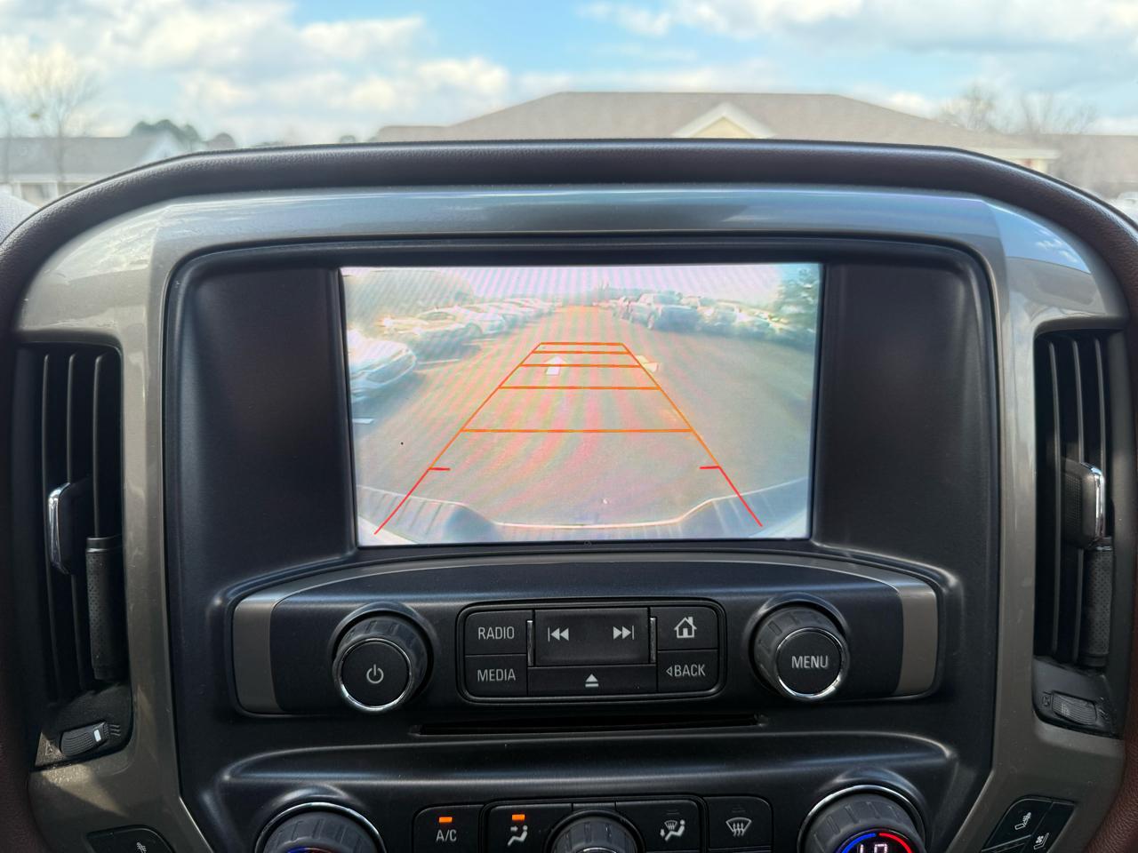 Chevrolet Silverado 3500HD 4WD Crew Cab 167" High Country 2017