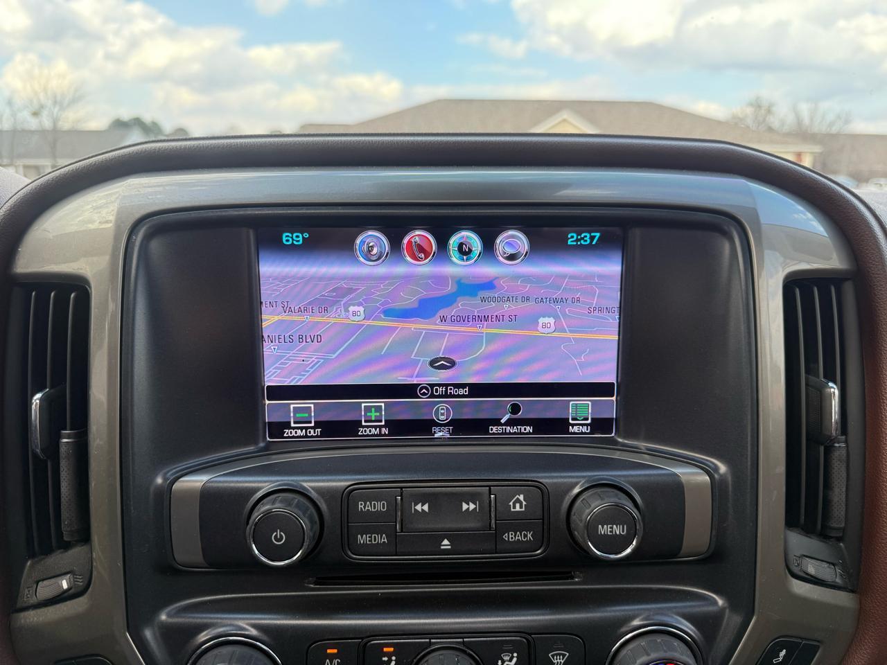 Chevrolet Silverado 3500HD 4WD Crew Cab 167" High Country 2017