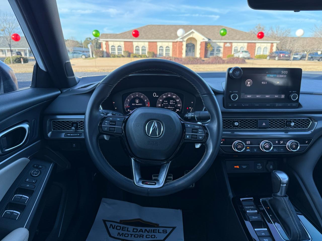 Acura Integra A-SPEC 2023