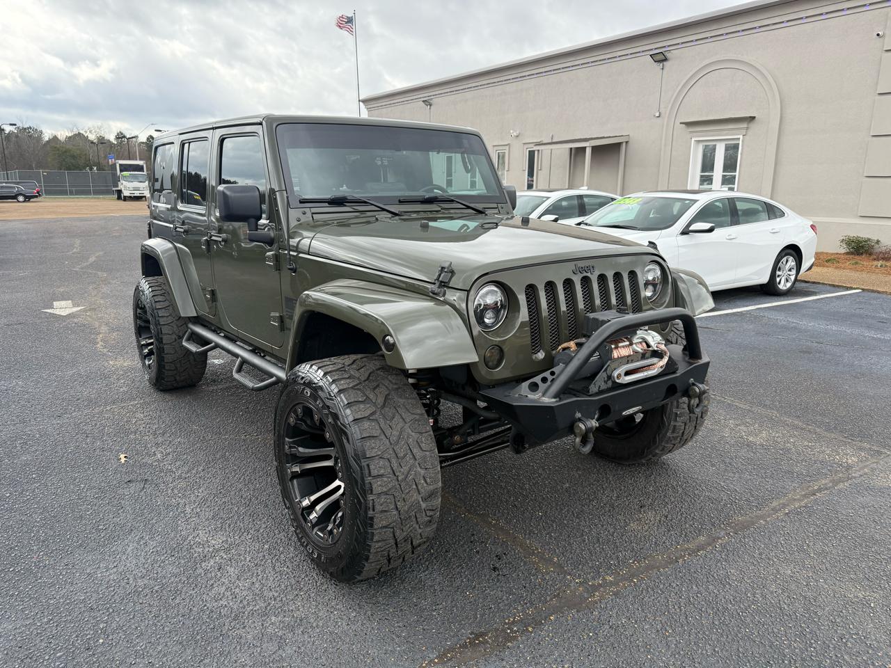 Jeep Wrangler Unlimited Sahara 4WD 2015
