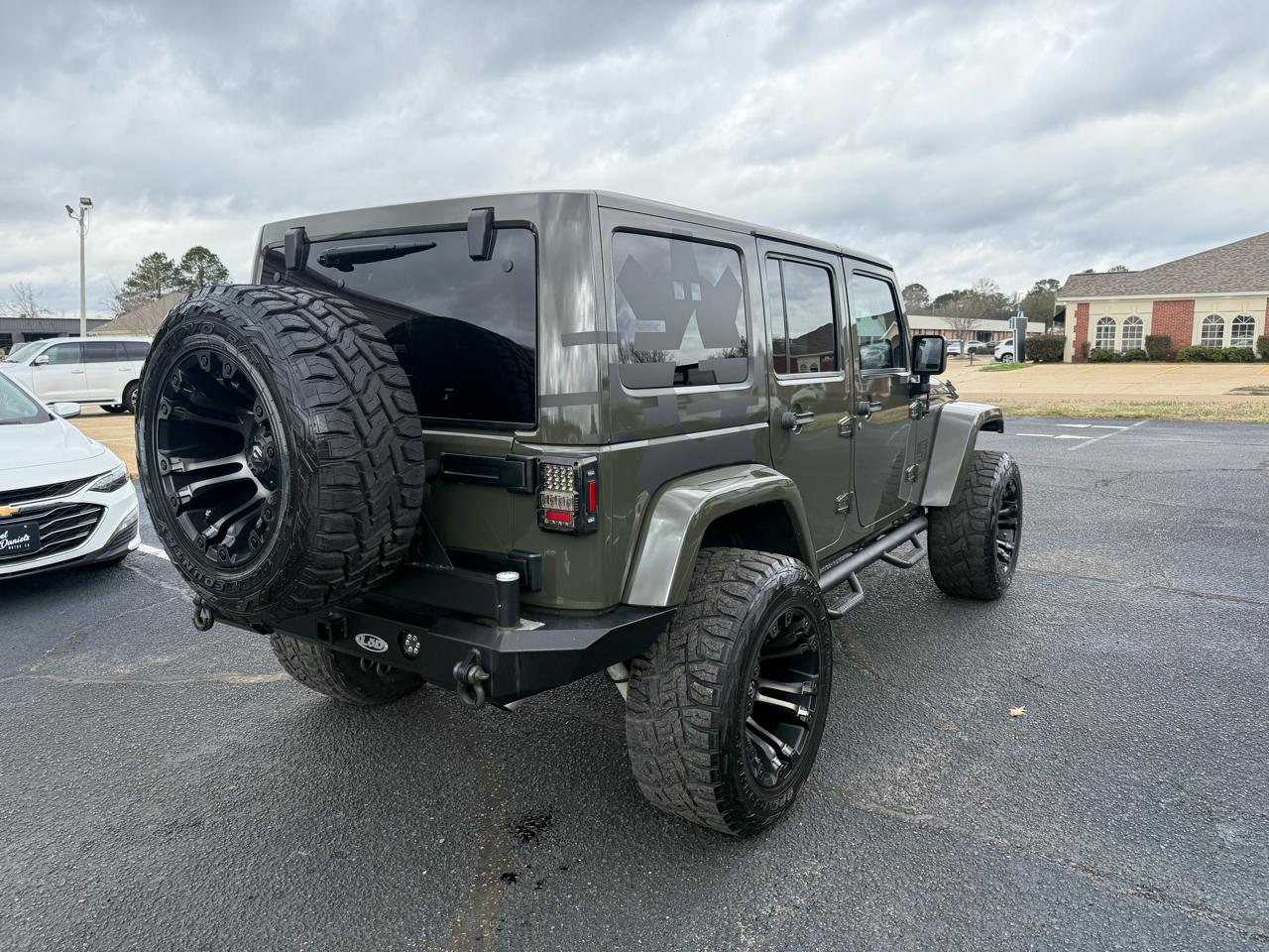Jeep Wrangler Unlimited Sahara 4WD 2015