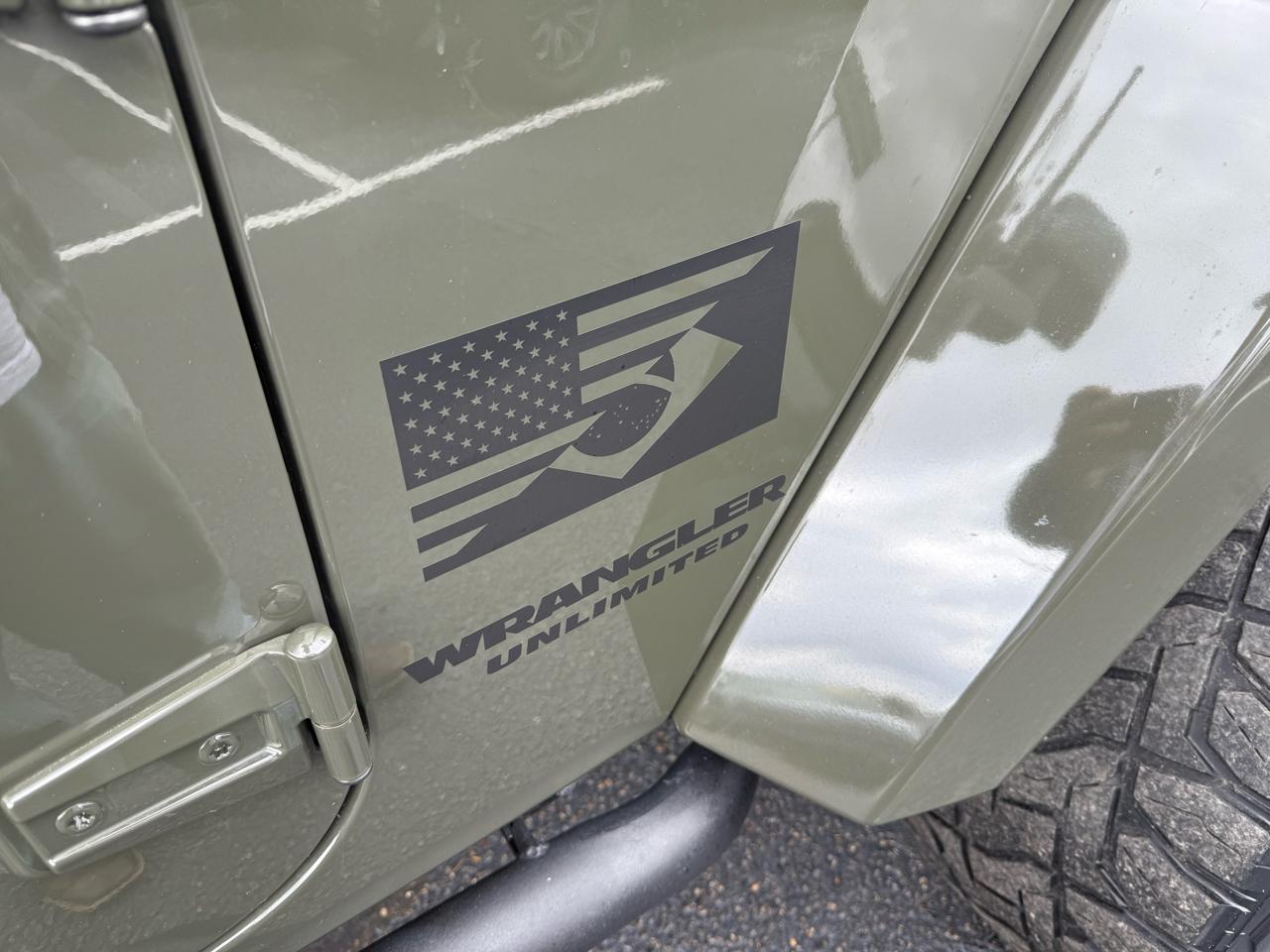 Jeep Wrangler Unlimited Sahara 4WD 2015