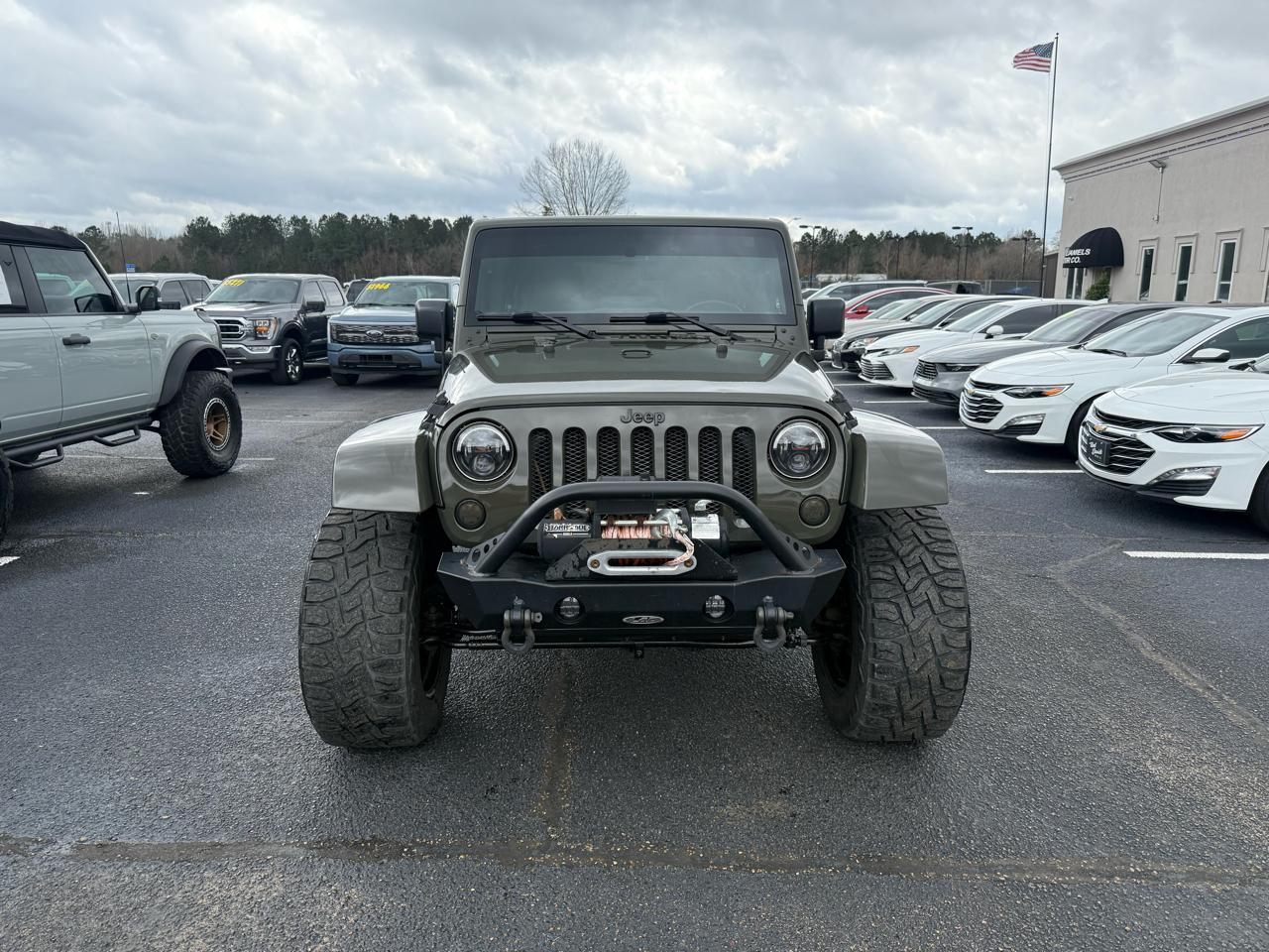 Jeep Wrangler Unlimited Sahara 4WD 2015