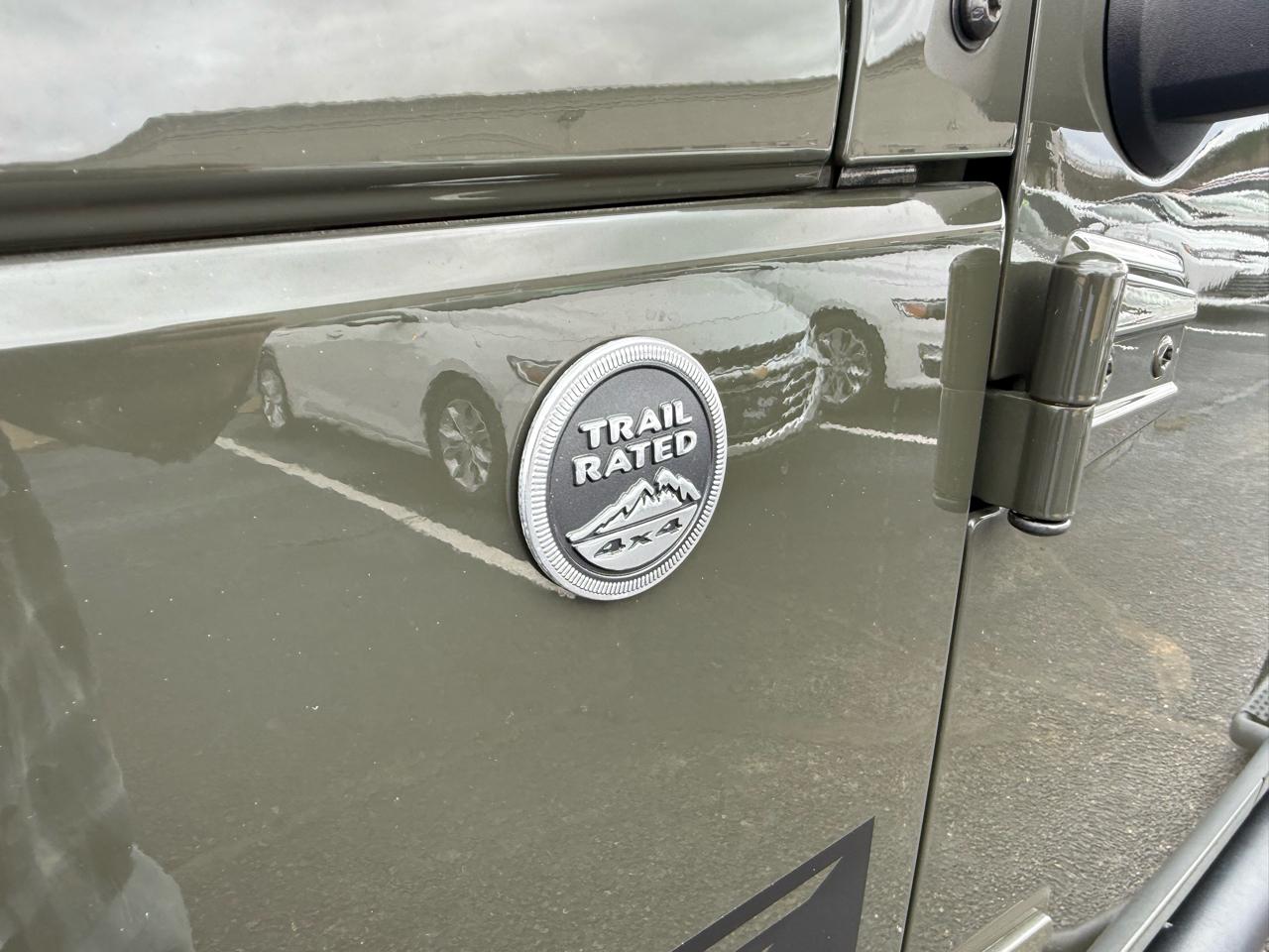 Jeep Wrangler Unlimited Sahara 4WD 2015