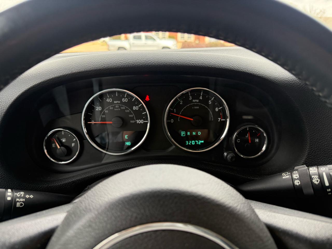 Jeep Wrangler Unlimited Sahara 4WD 2015