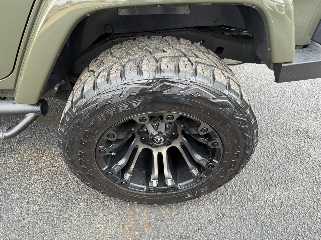 Jeep Wrangler Unlimited Sahara 4WD 2015