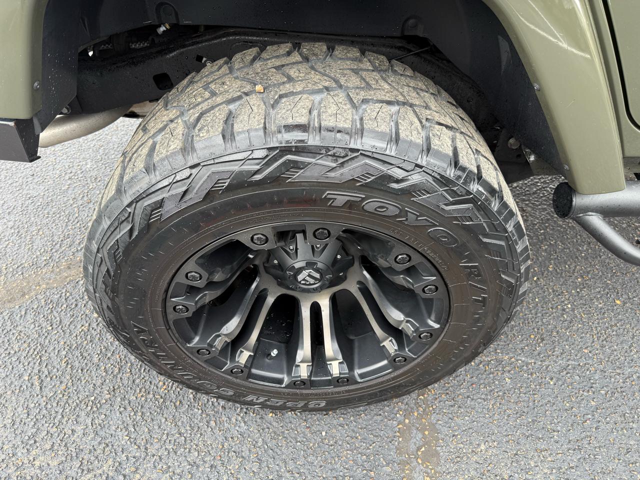 Jeep Wrangler Unlimited Sahara 4WD 2015