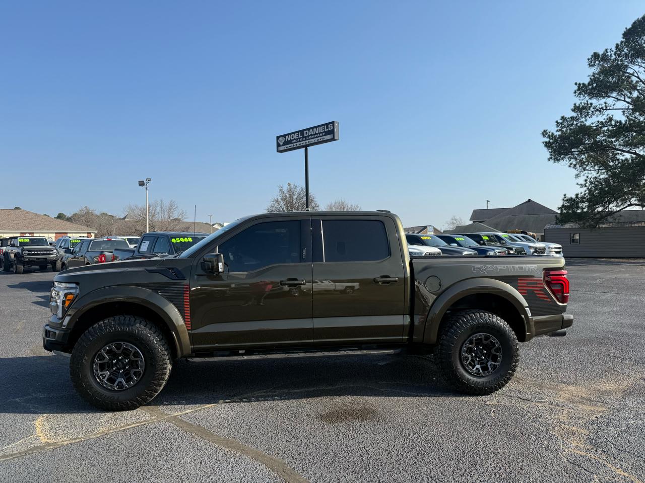 2024 Ford F-150 Raptor SuperCrew 4WD