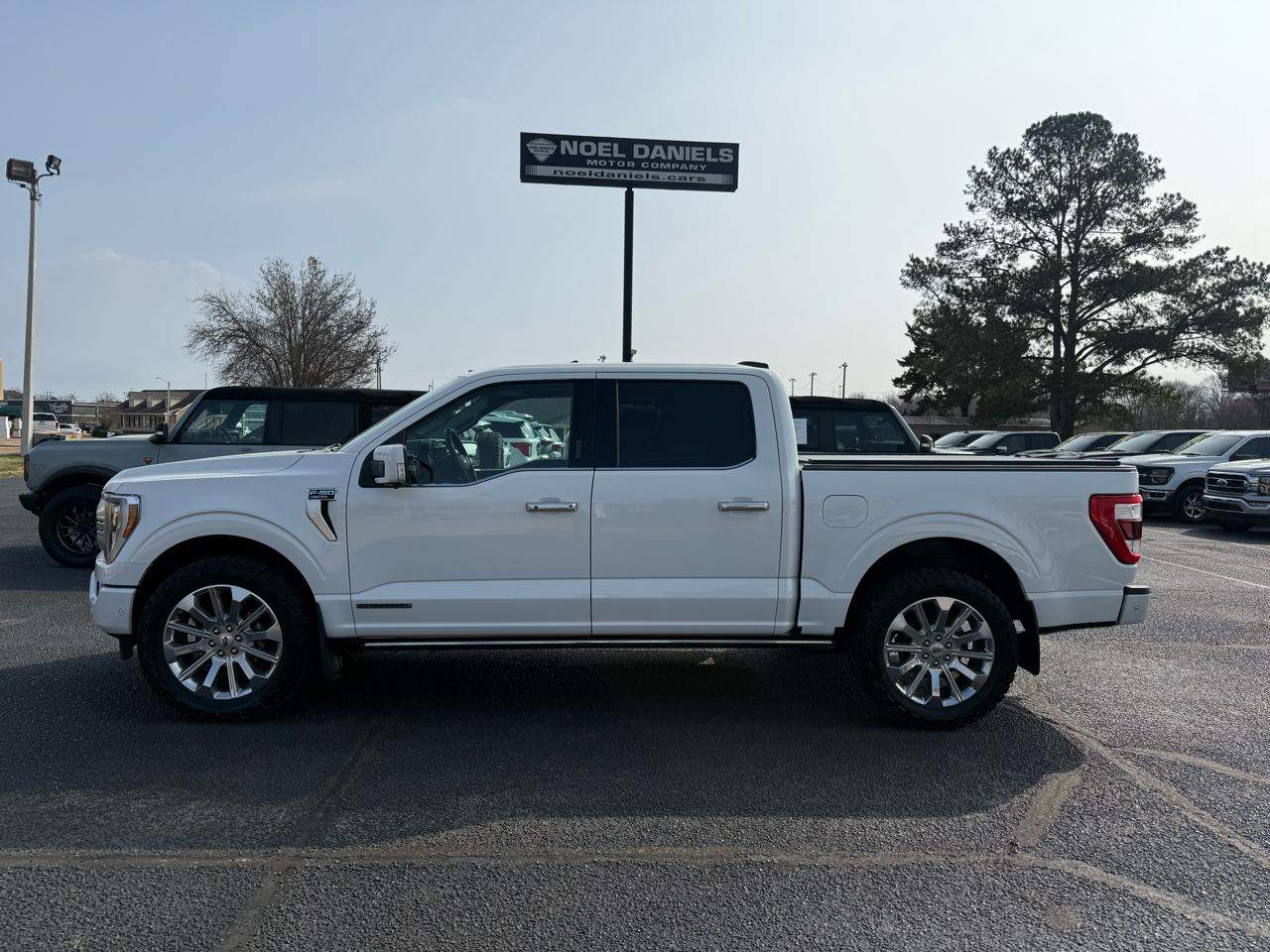 2021 Ford F-150 Limited SuperCrew 4WD