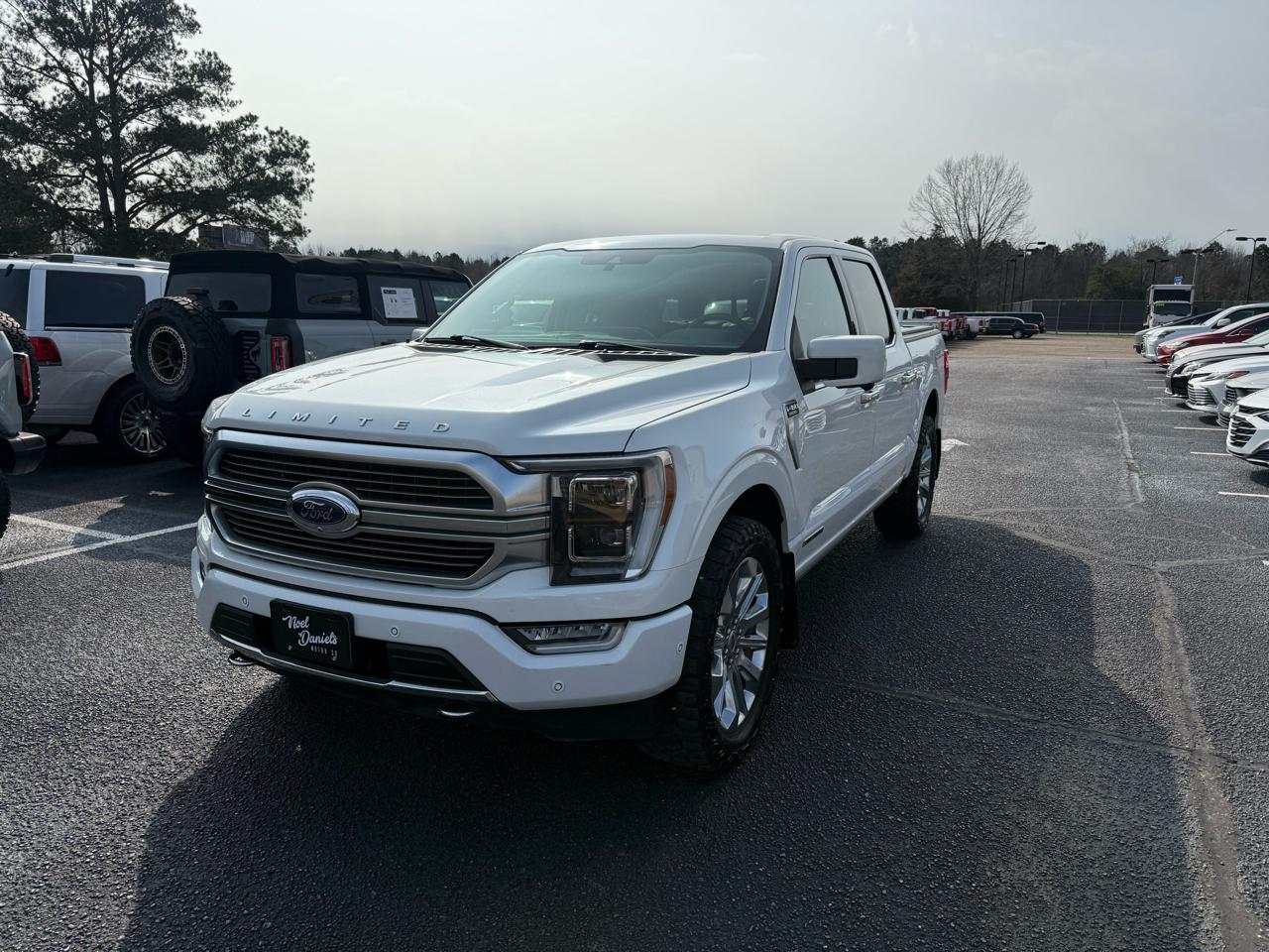 Ford F-150 Limited SuperCrew 4WD 2021