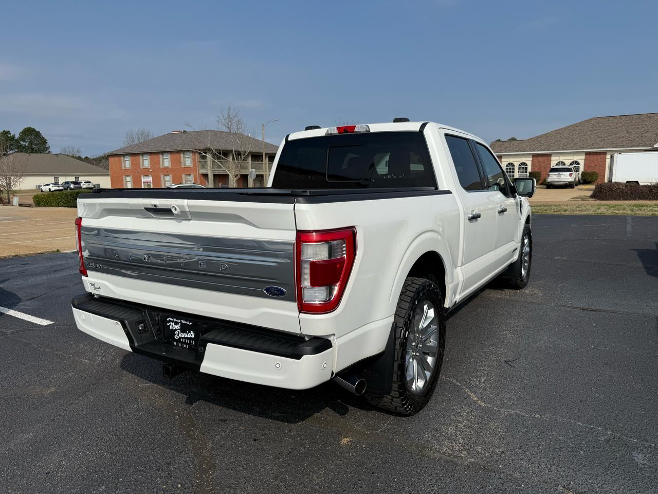 Ford F-150 Limited SuperCrew 4WD 2021