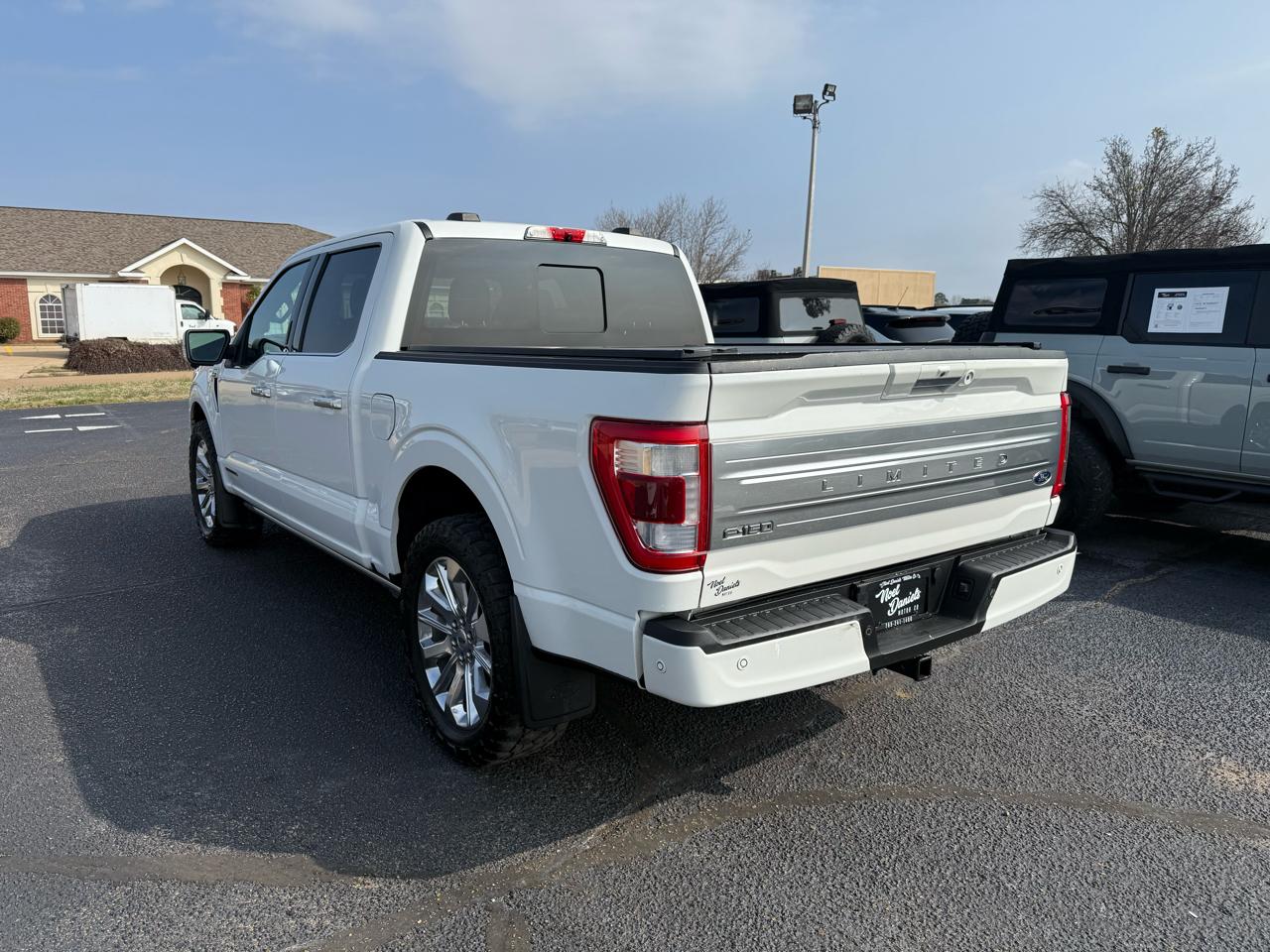 Ford F-150 Limited SuperCrew 4WD 2021