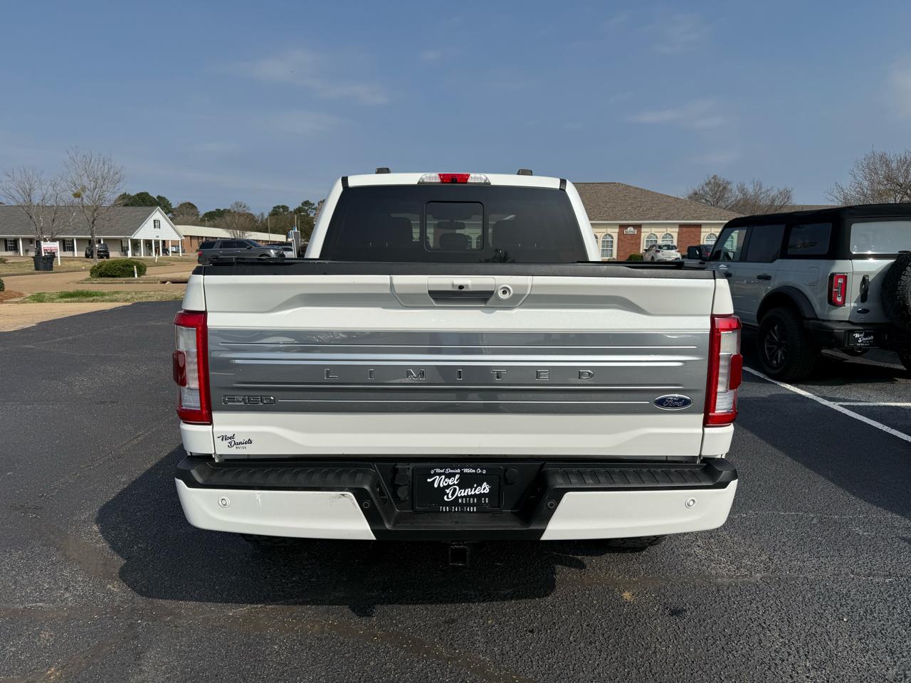 Ford F-150 Limited SuperCrew 4WD 2021