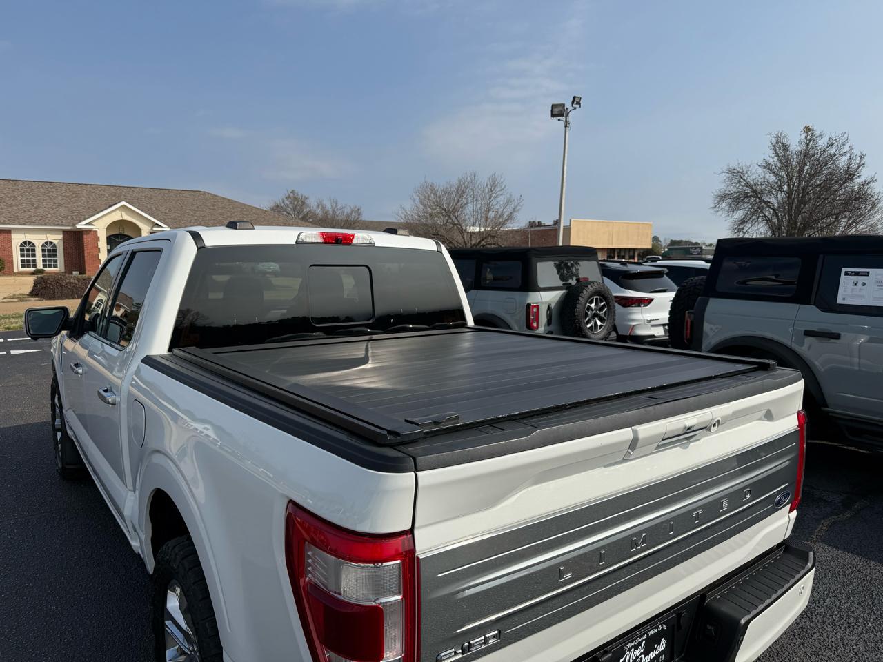 Ford F-150 Limited SuperCrew 4WD 2021