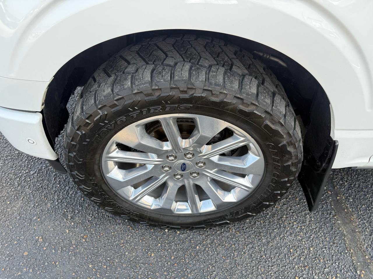 Ford F-150 Limited SuperCrew 4WD 2021