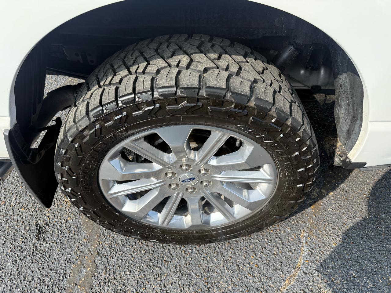 Ford F-150 Limited SuperCrew 4WD 2021