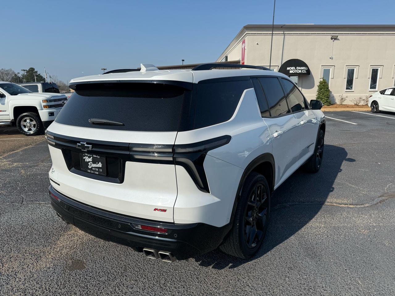 Chevrolet Traverse RS 2025