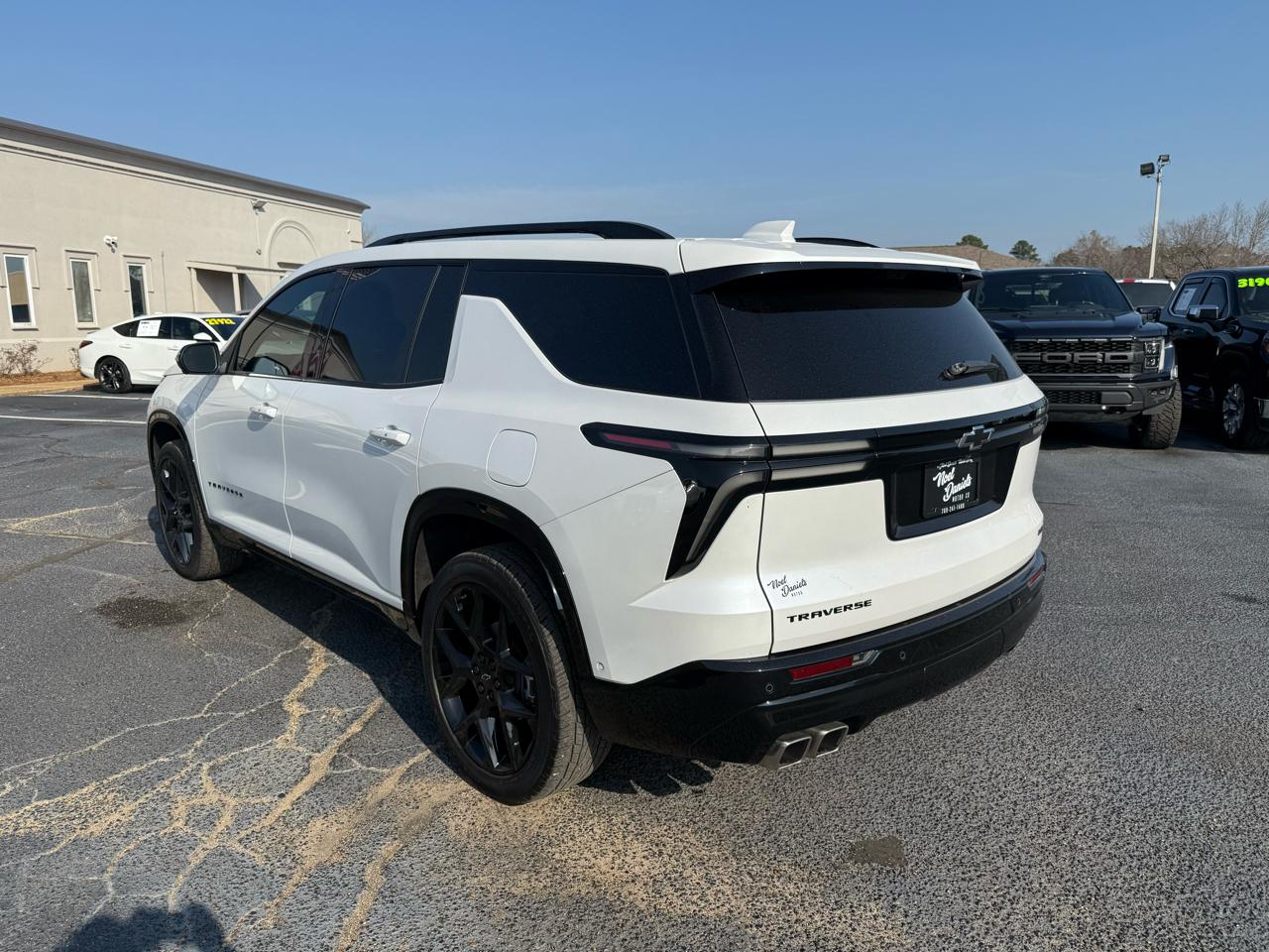 Chevrolet Traverse RS 2025