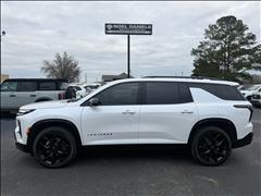 2025 Chevrolet Traverse 