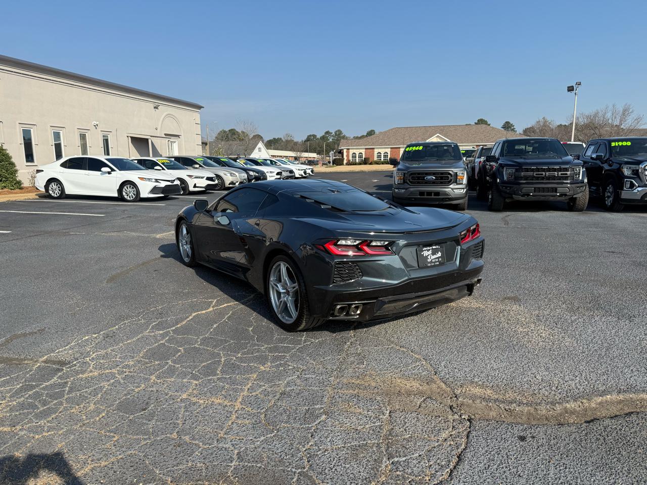 Chevrolet Corvette 2LT Coupe 2021