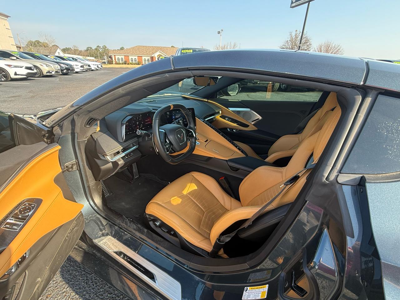 Chevrolet Corvette 2LT Coupe 2021