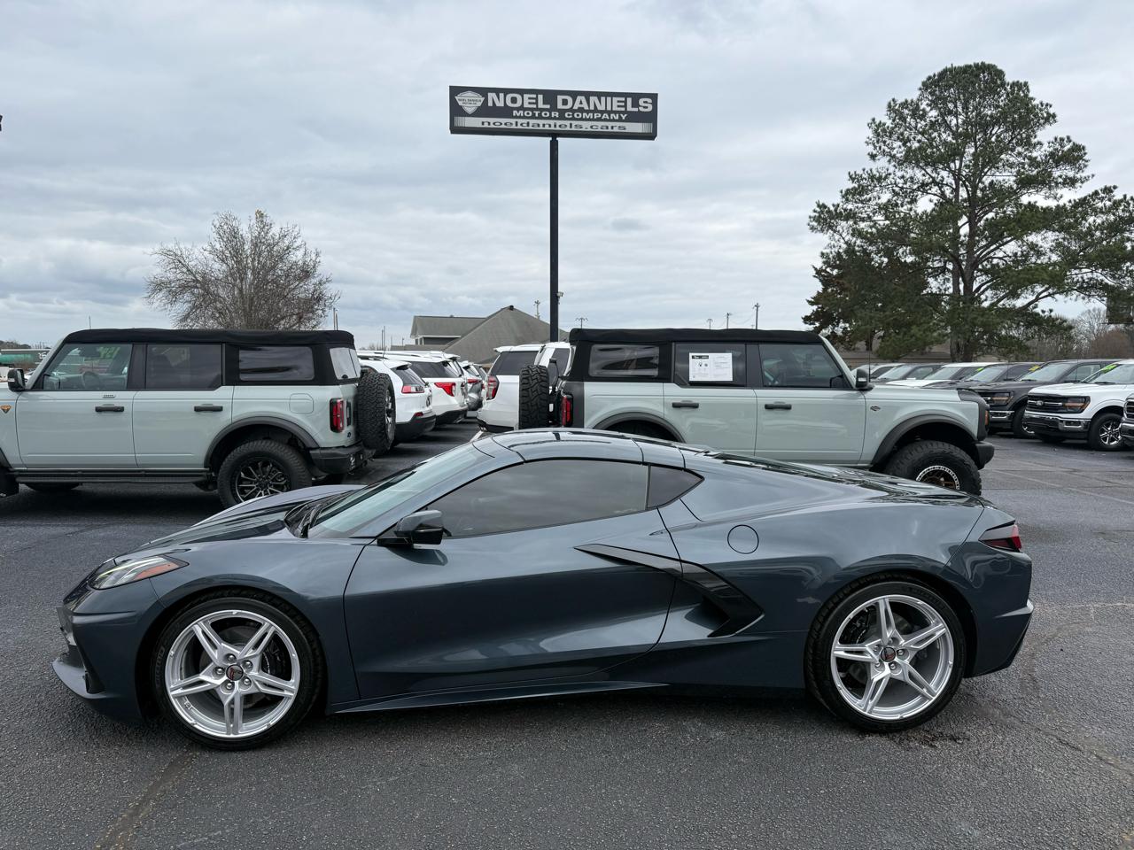 2021 Chevrolet Corvette Stingray 2LT Coupe RWD