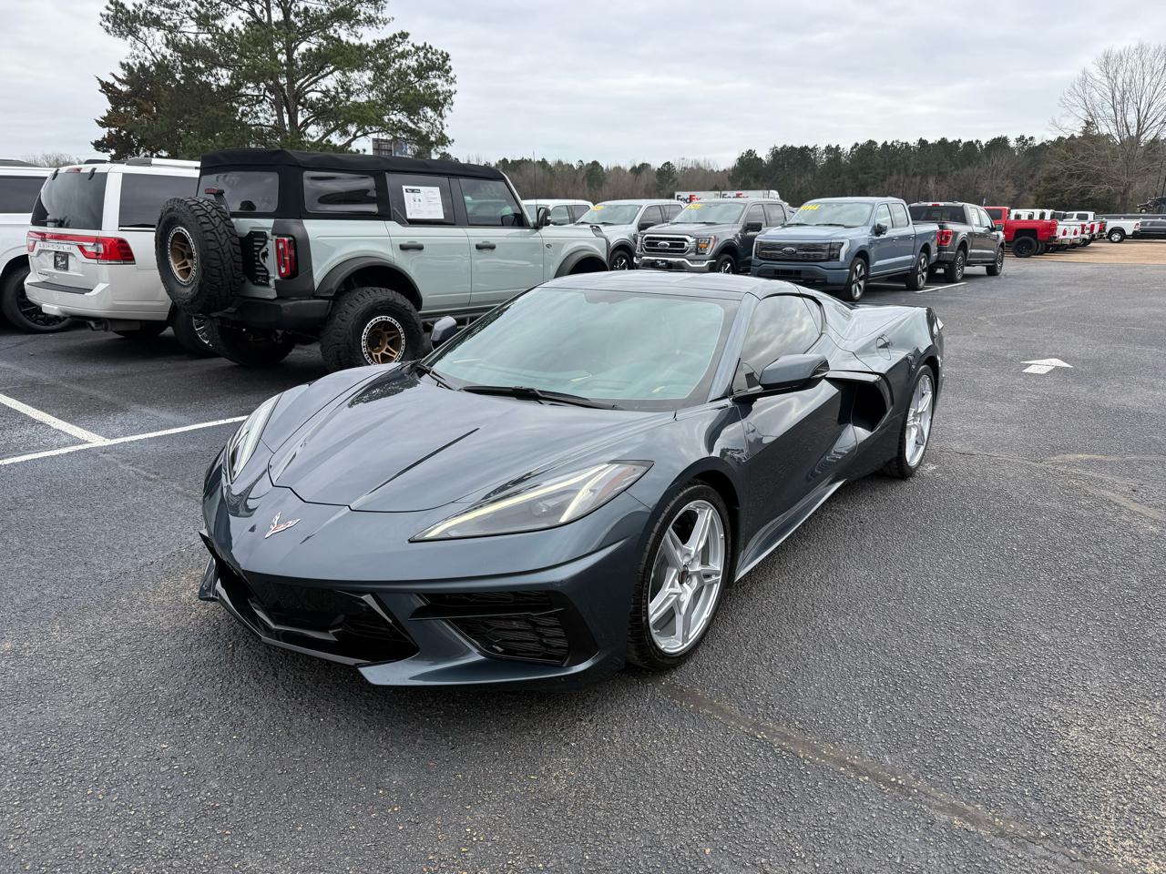 Chevrolet Corvette 2LT Coupe 2021