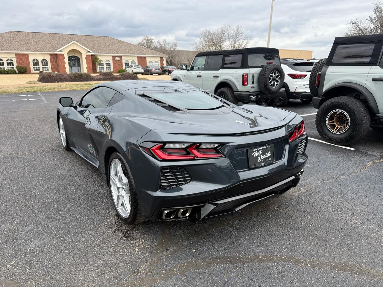 Chevrolet Corvette 2LT Coupe 2021