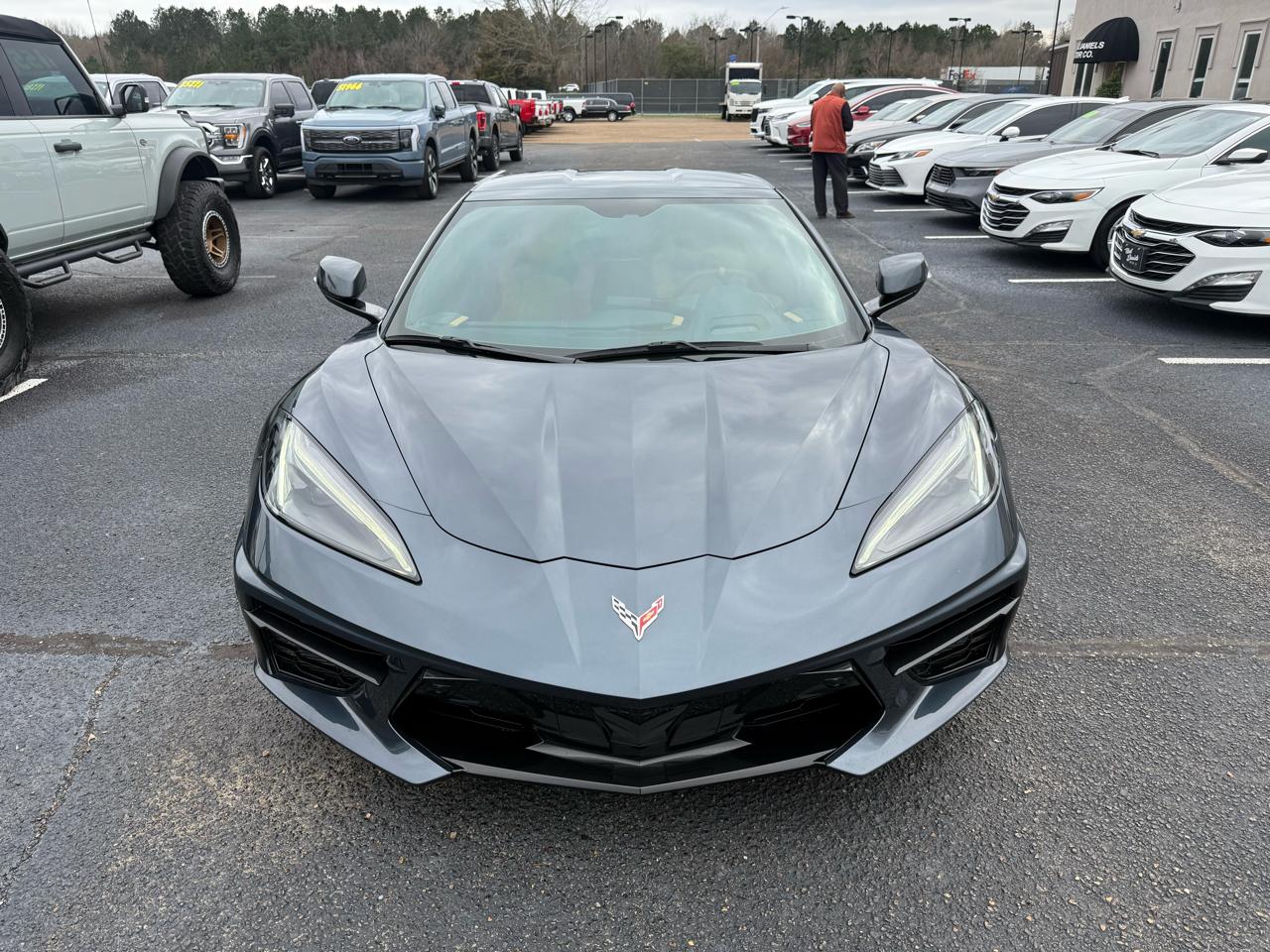 Chevrolet Corvette 2LT Coupe 2021
