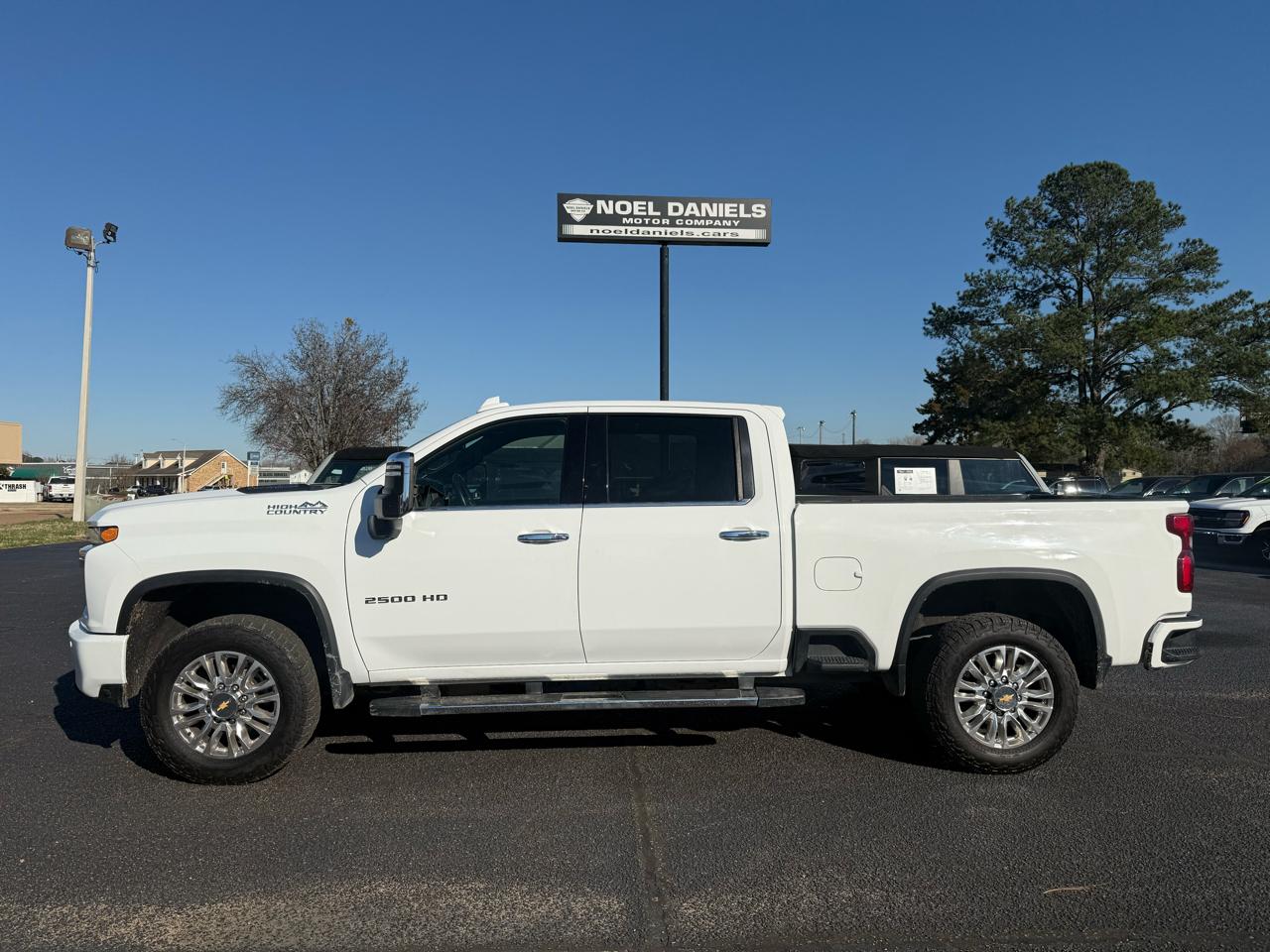2023 Chevrolet Silverado 2500HD High Country Crew Cab Long Box 4WD