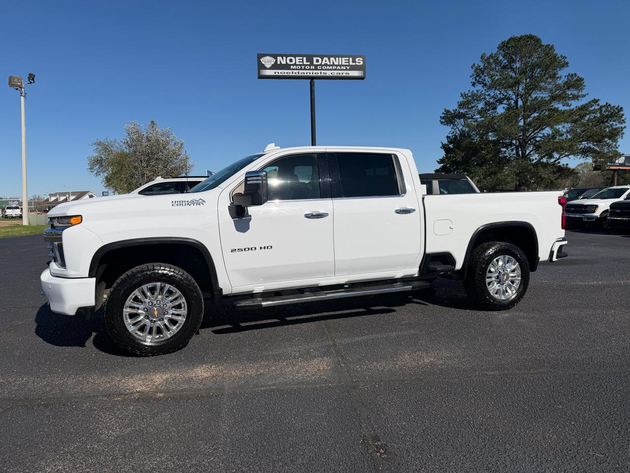 2023 Chevrolet Silverado 2500HD High Country Crew Cab LB 4WD