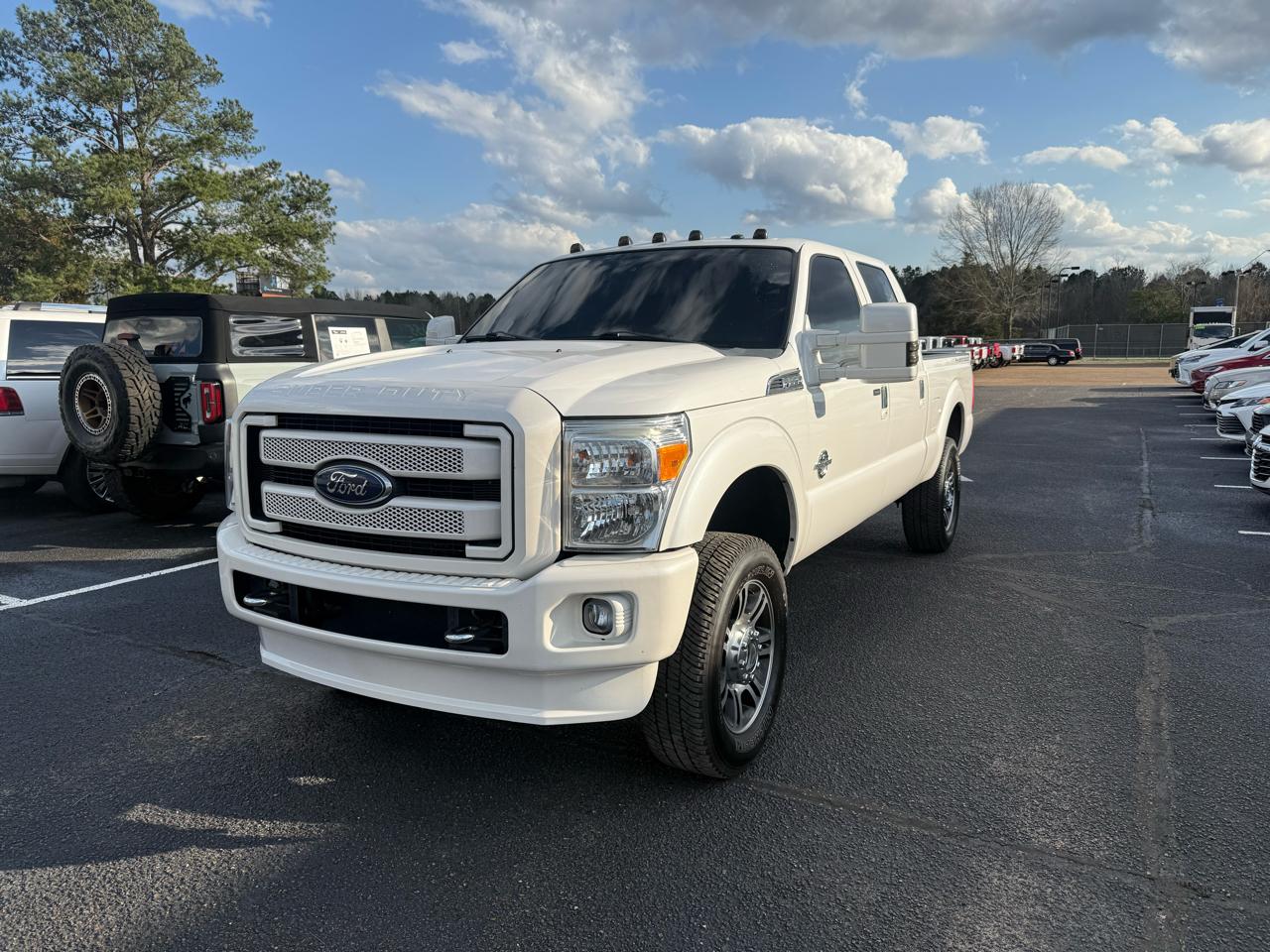 Ford F-350 SD Platinum Crew Cab 4WD 2015