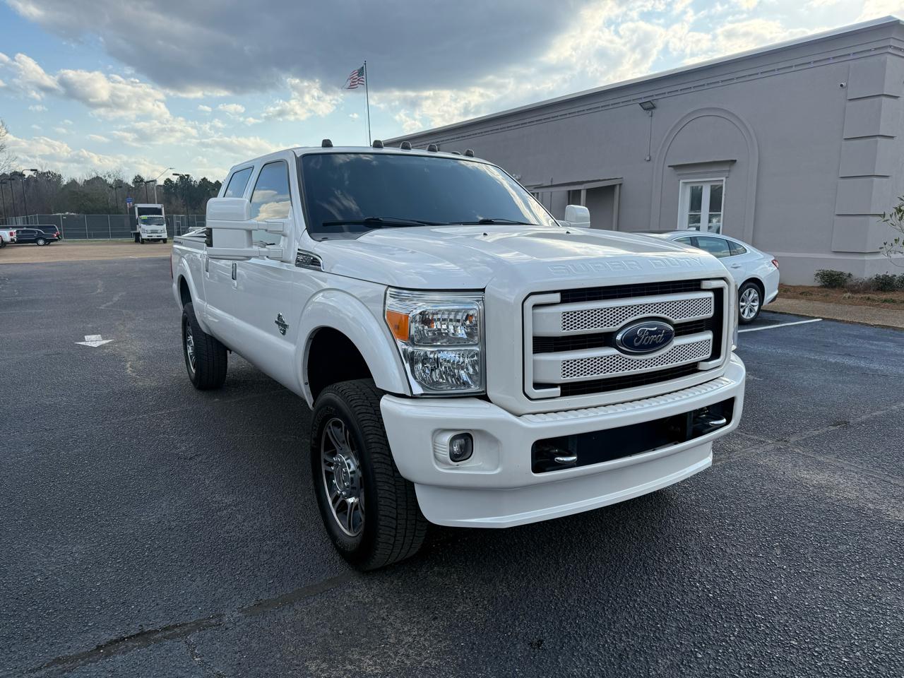 Ford F-350 SD Platinum Crew Cab 4WD 2015