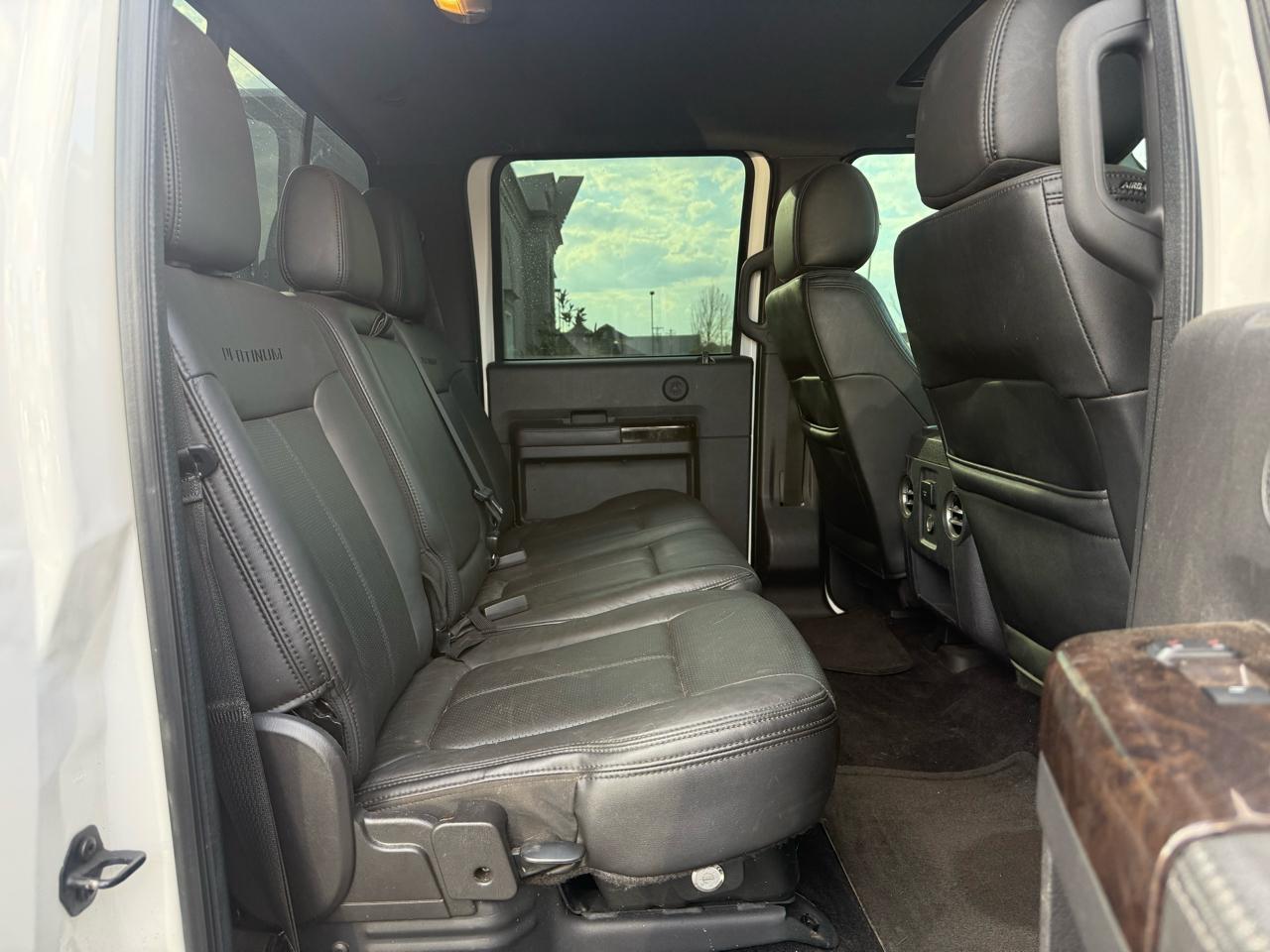 Ford F-350 SD Platinum Crew Cab 4WD 2015