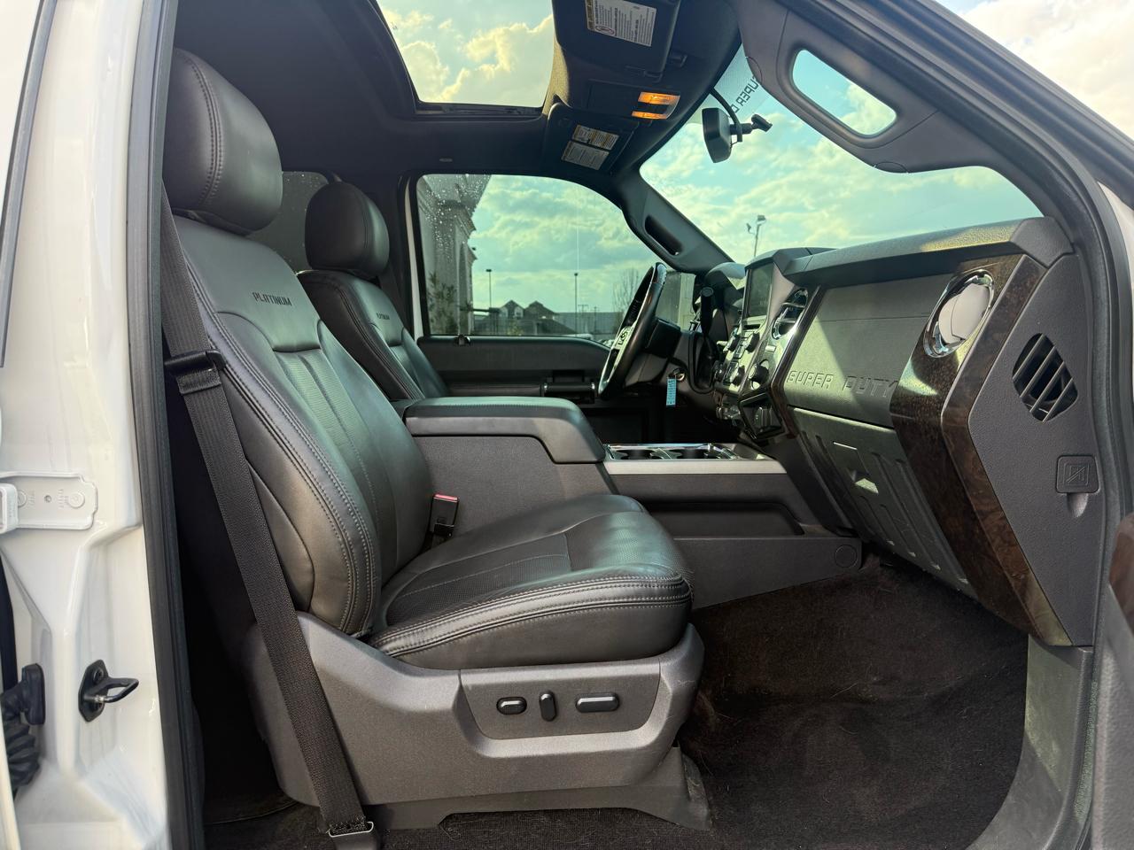 Ford F-350 SD Platinum Crew Cab 4WD 2015