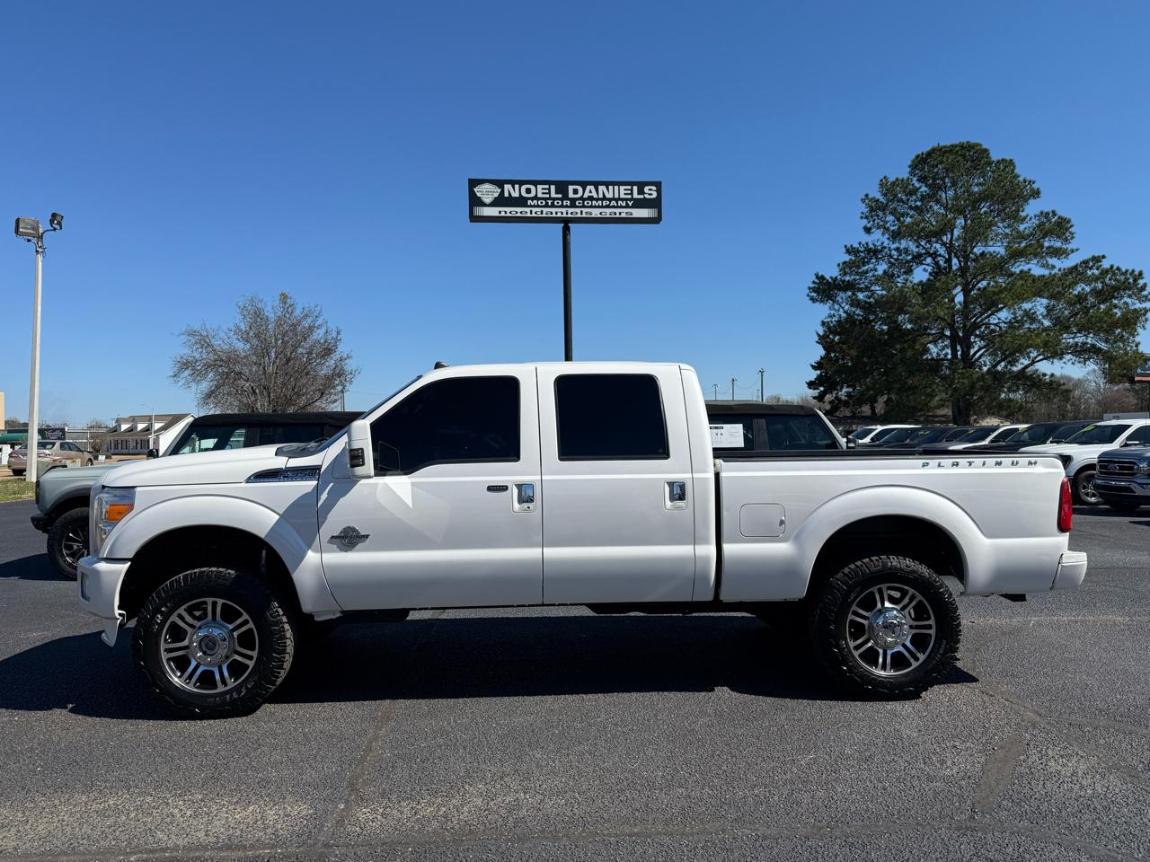 2015 Ford F-350 Super Duty Lariat