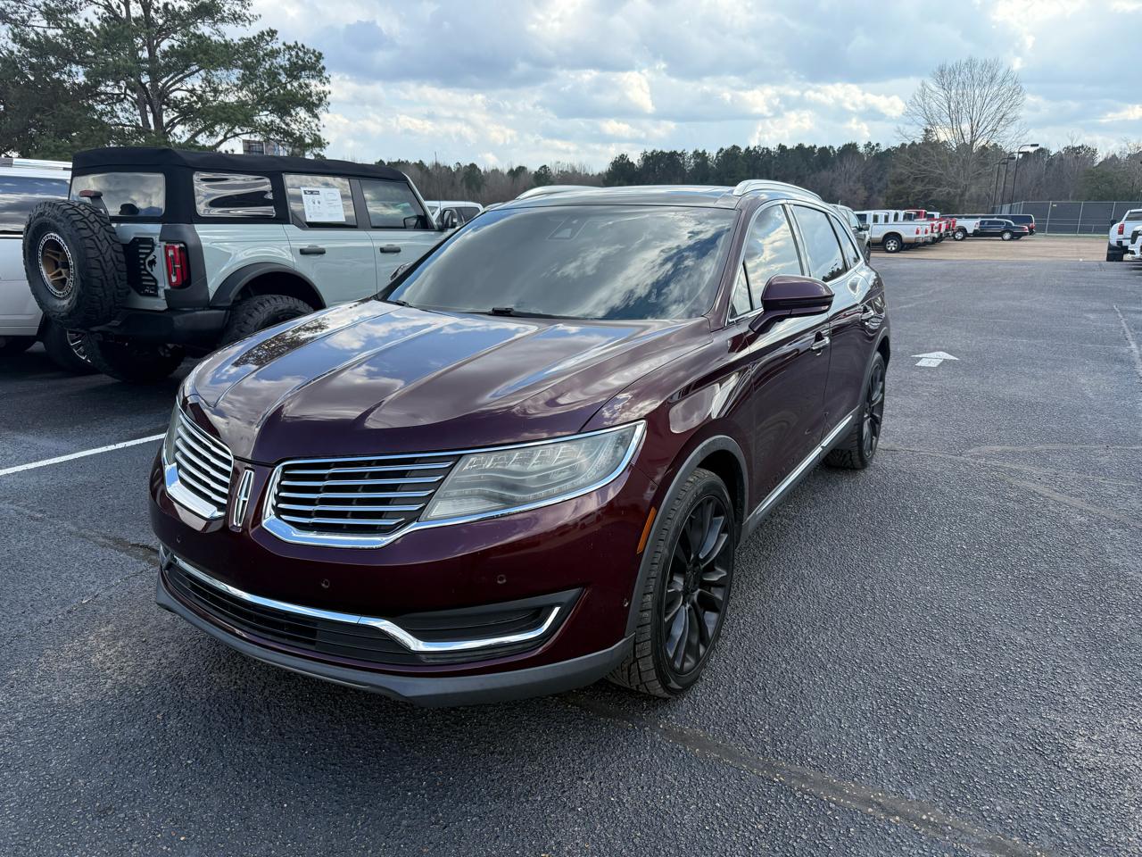Lincoln MKX Reserve 2017