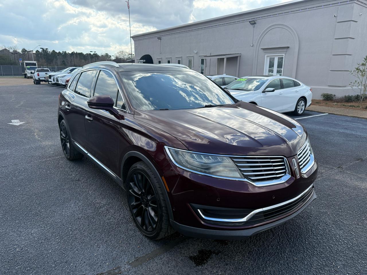 Lincoln MKX Reserve 2017