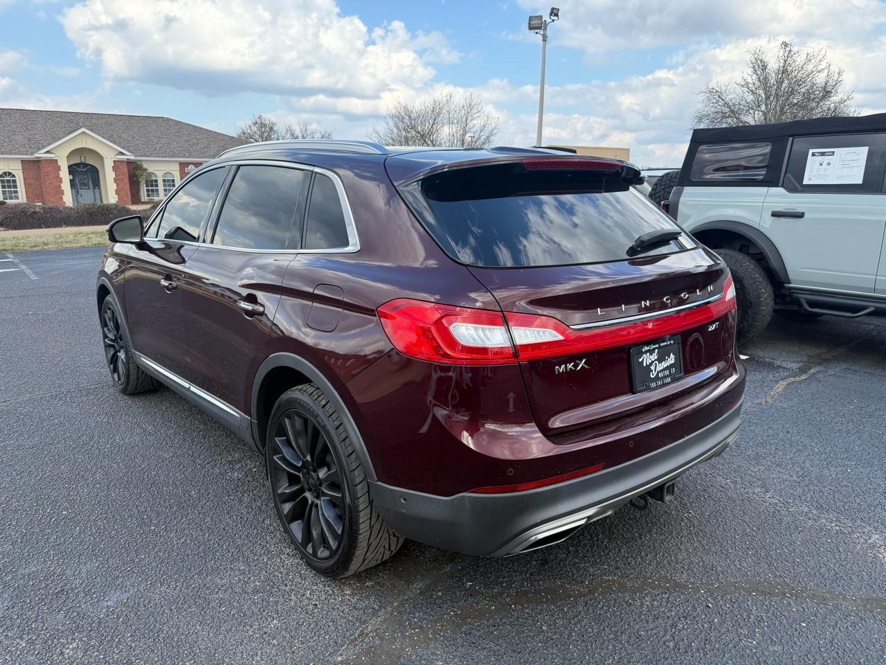 Lincoln MKX Reserve 2017