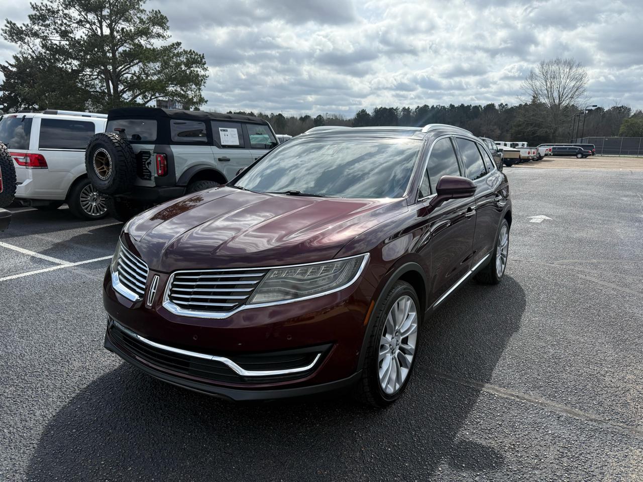 Lincoln MKX Reserve 2017