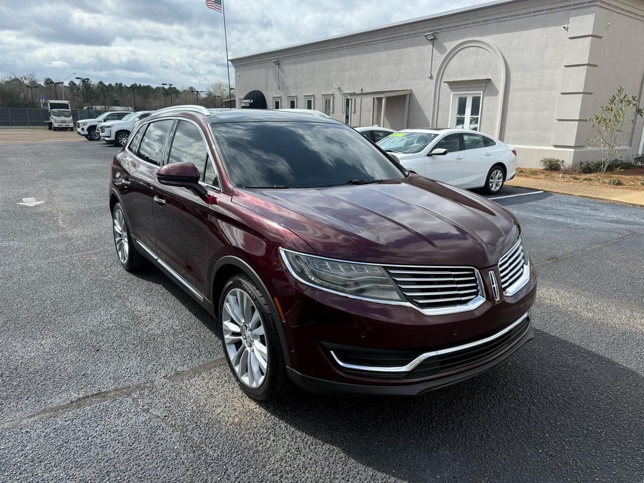 Lincoln MKX Reserve 2017