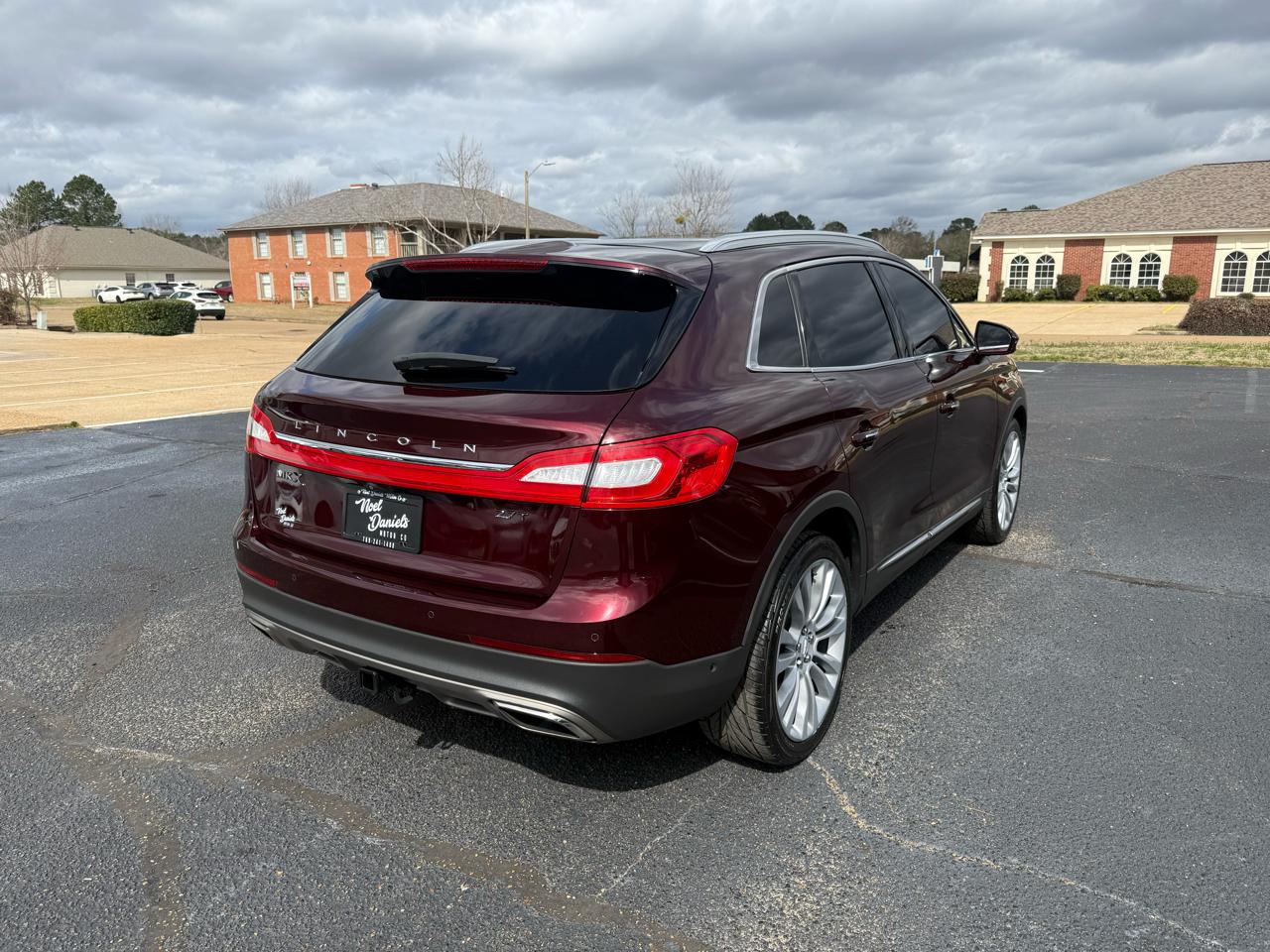 Lincoln MKX Reserve 2017