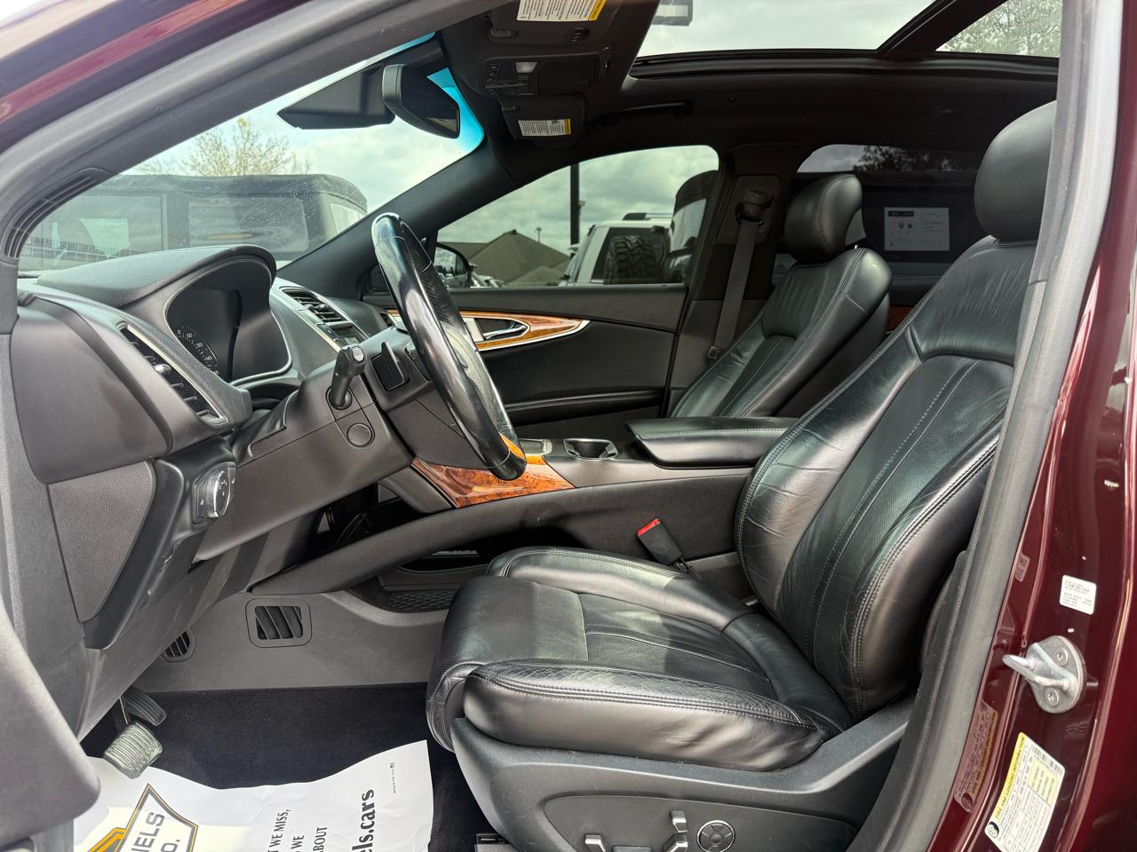 Lincoln MKX Reserve 2017