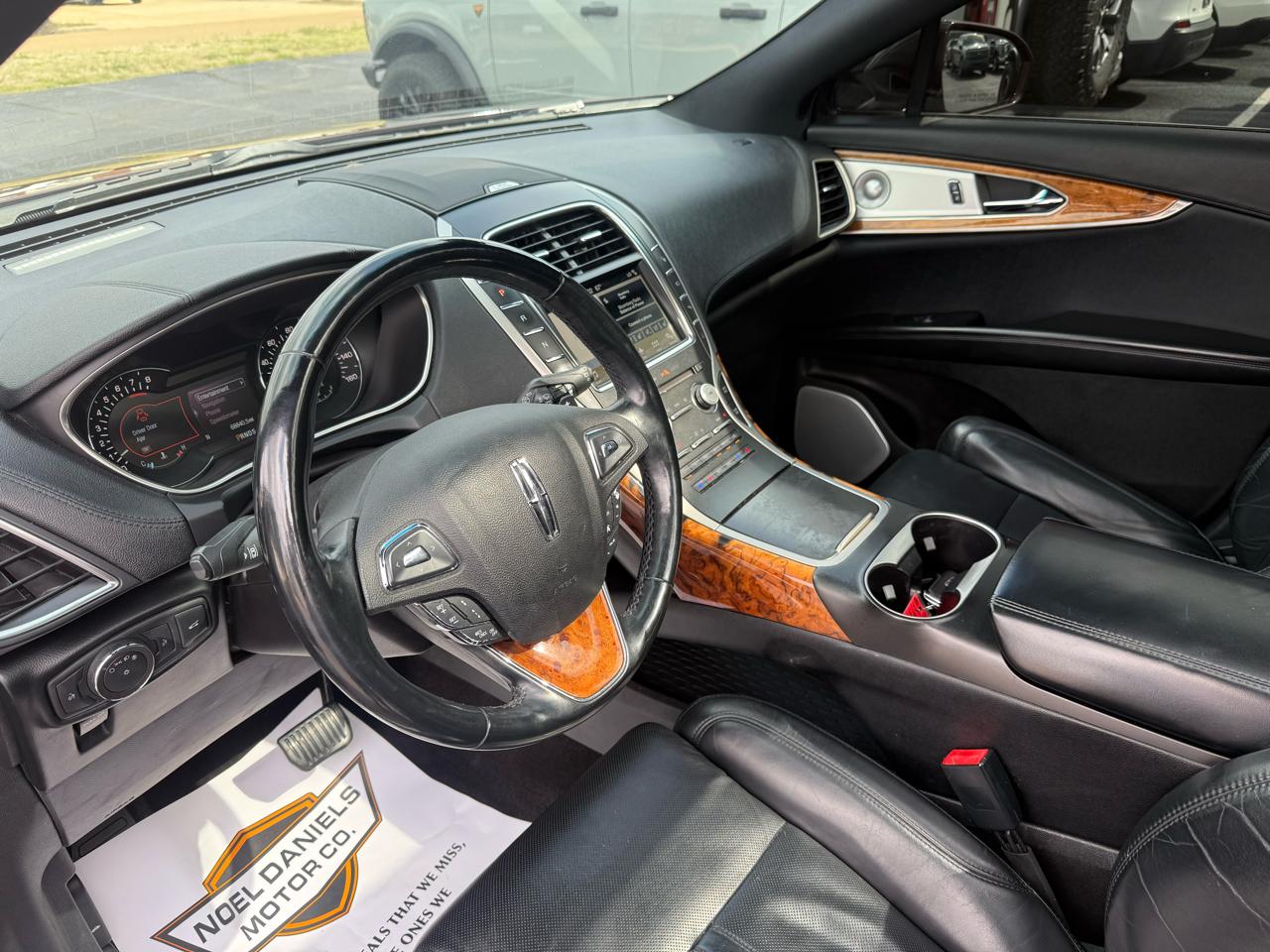 Lincoln MKX Reserve 2017