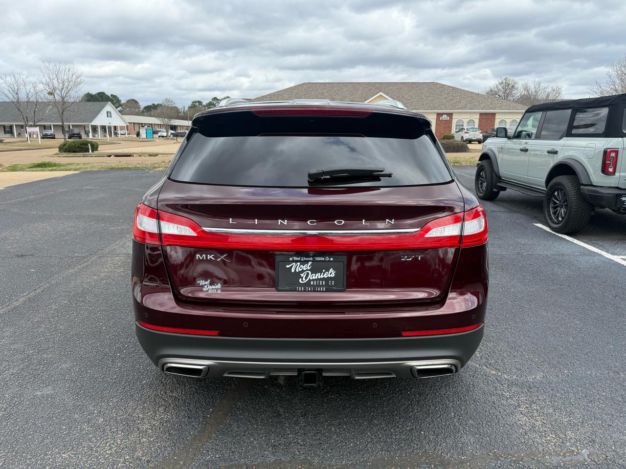 Lincoln MKX Reserve 2017