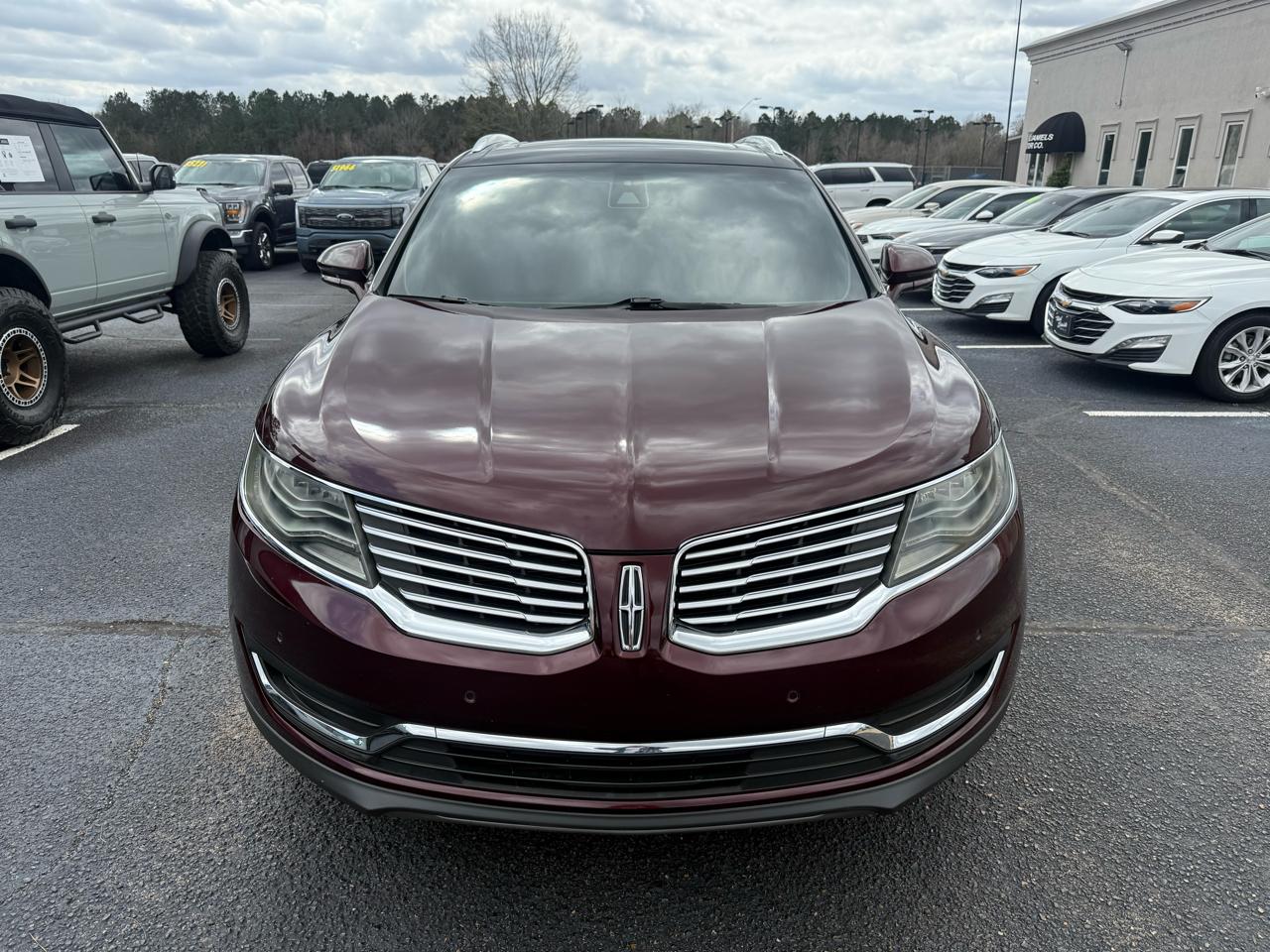 Lincoln MKX Reserve 2017