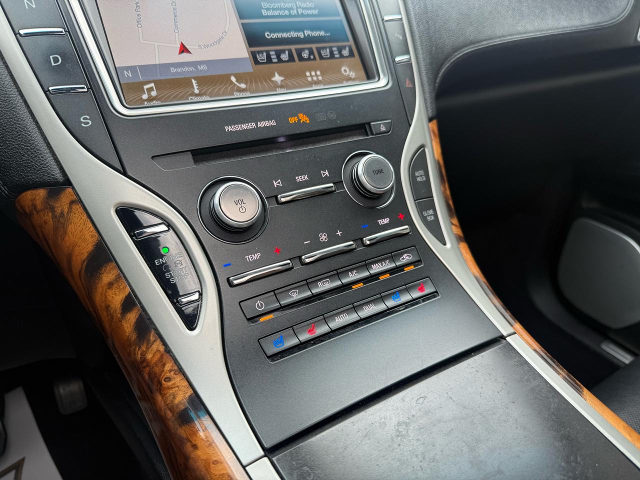 Lincoln MKX Reserve 2017