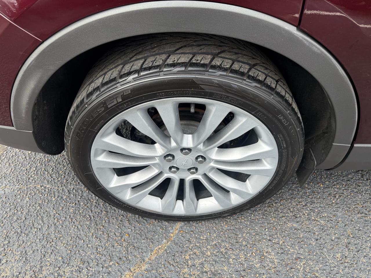 Lincoln MKX Reserve 2017