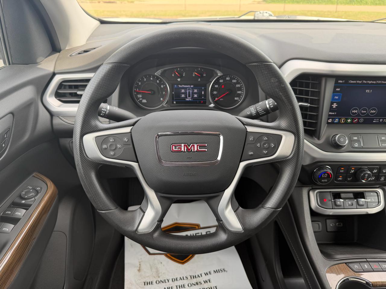GMC Acadia SLE AWD 2023
