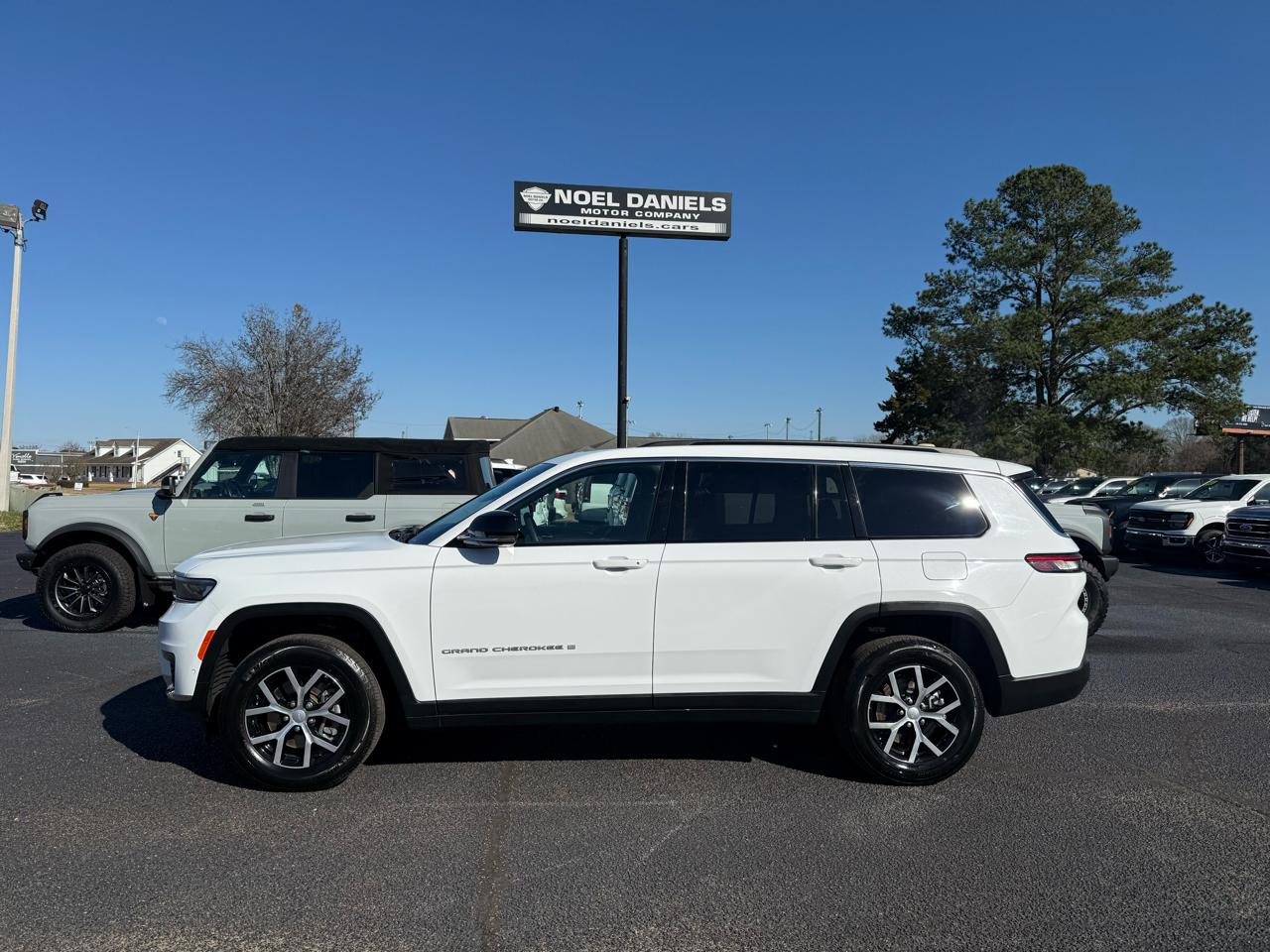 2024 Jeep Grand Cherokee L Limited 4WD